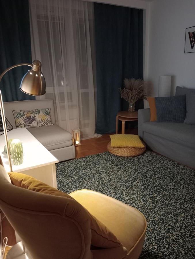 Suzy Mokotow Apartment วอร์ซอ ภายนอก รูปภาพ