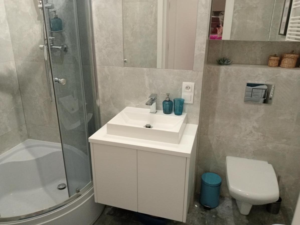 Suzy Mokotow Apartment วอร์ซอ ภายนอก รูปภาพ